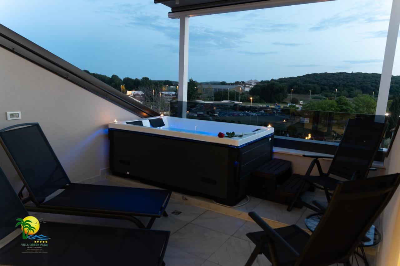 Villa Green Palm Vrsar Exterior foto